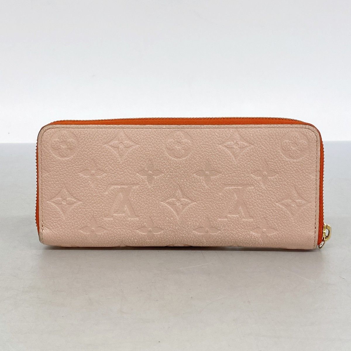 Louis Vuitton Wallet Monogram Empreinte Portefeuille Clemence Flower Charm Rose — view 9