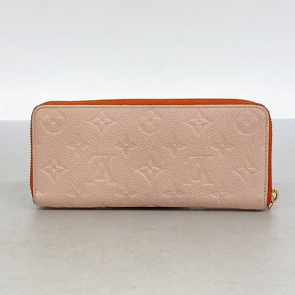 Louis Vuitton Wallet Monogram Empreinte Portefeuille Clemence Flower Charm Rose — view 9