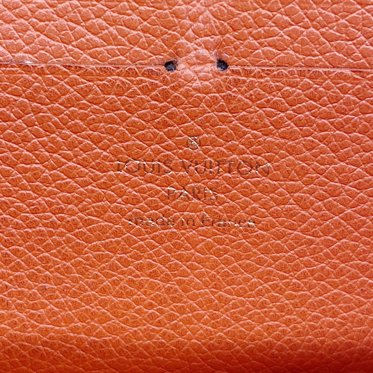 Louis Vuitton Wallet Monogram Empreinte Portefeuille Clemence Flower Charm Rose — view 4