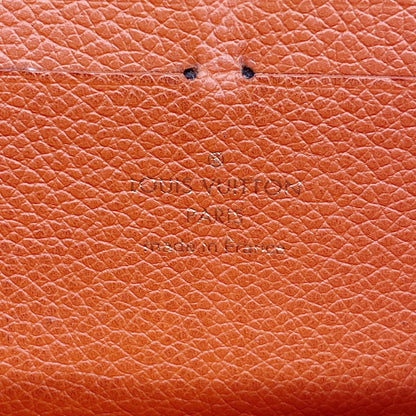Louis Vuitton Wallet Monogram Empreinte Portefeuille Clemence Flower Charm Rose — view 4