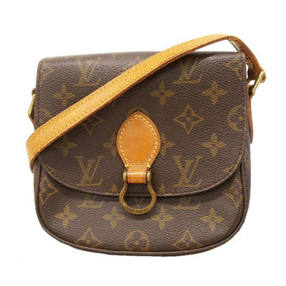 Louis Vuitton Shoulder Bag Monogram Mini Saint Cloud Brown