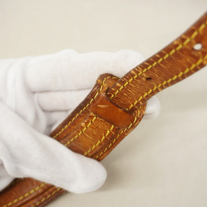 Louis Vuitton Shoulder Bag Monogram Mini Saint Cloud Brown — view 7