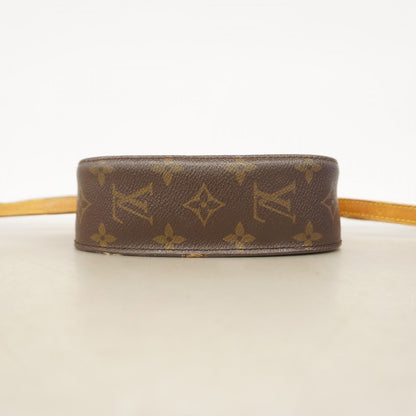 Louis Vuitton Shoulder Bag Monogram Mini Saint Cloud Brown — view 3