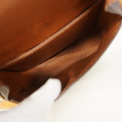 Louis Vuitton Shoulder Bag Monogram Mini Saint Cloud Brown — view 4