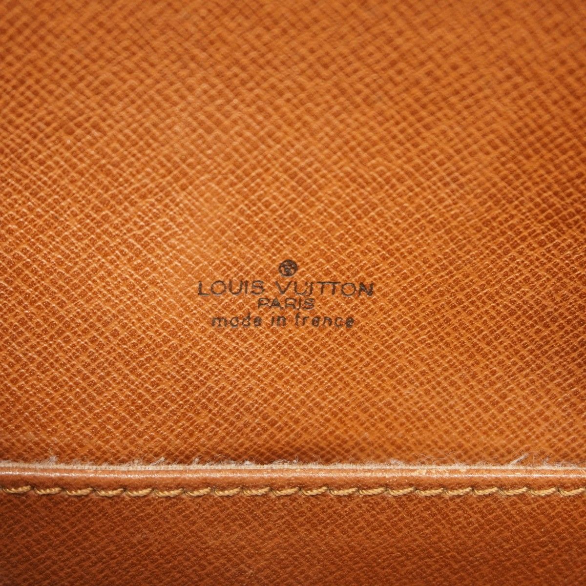 Louis Vuitton Shoulder Bag Monogram Mini Saint Cloud Brown — view 5