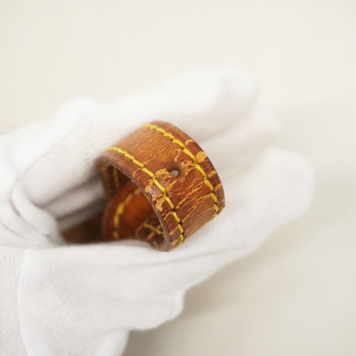 Louis Vuitton Shoulder Bag Monogram Mini Saint Cloud Brown — view 6
