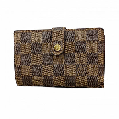 Louis Vuitton Wallet Damier Porte-Monnaie Viennois Ebene