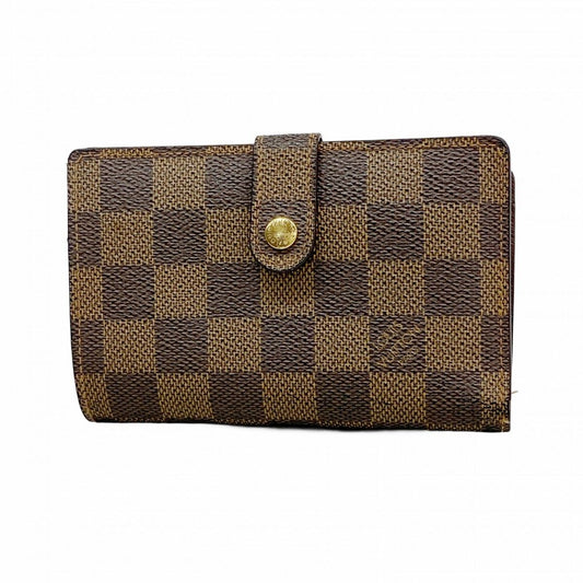 Louis Vuitton Wallet Damier Porte-Monnaie Viennois Ebene