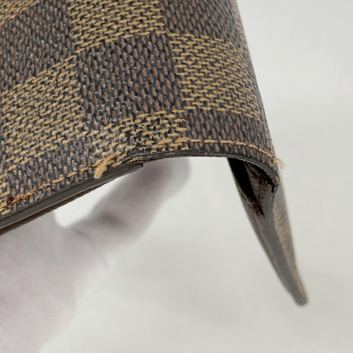Louis Vuitton Wallet Damier Porte-Monnaie Viennois Ebene — view 5