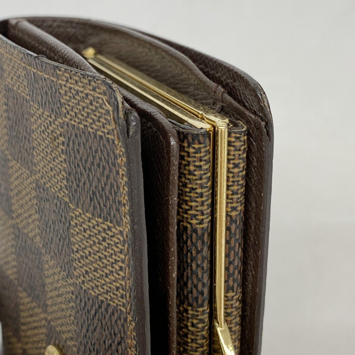 Louis Vuitton Wallet Damier Porte-Monnaie Viennois Ebene — view 6