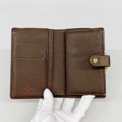 Louis Vuitton Wallet Damier Porte-Monnaie Viennois Ebene — view 3