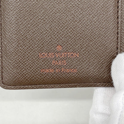 Louis Vuitton Wallet Damier Porte-Monnaie Viennois Ebene — view 4