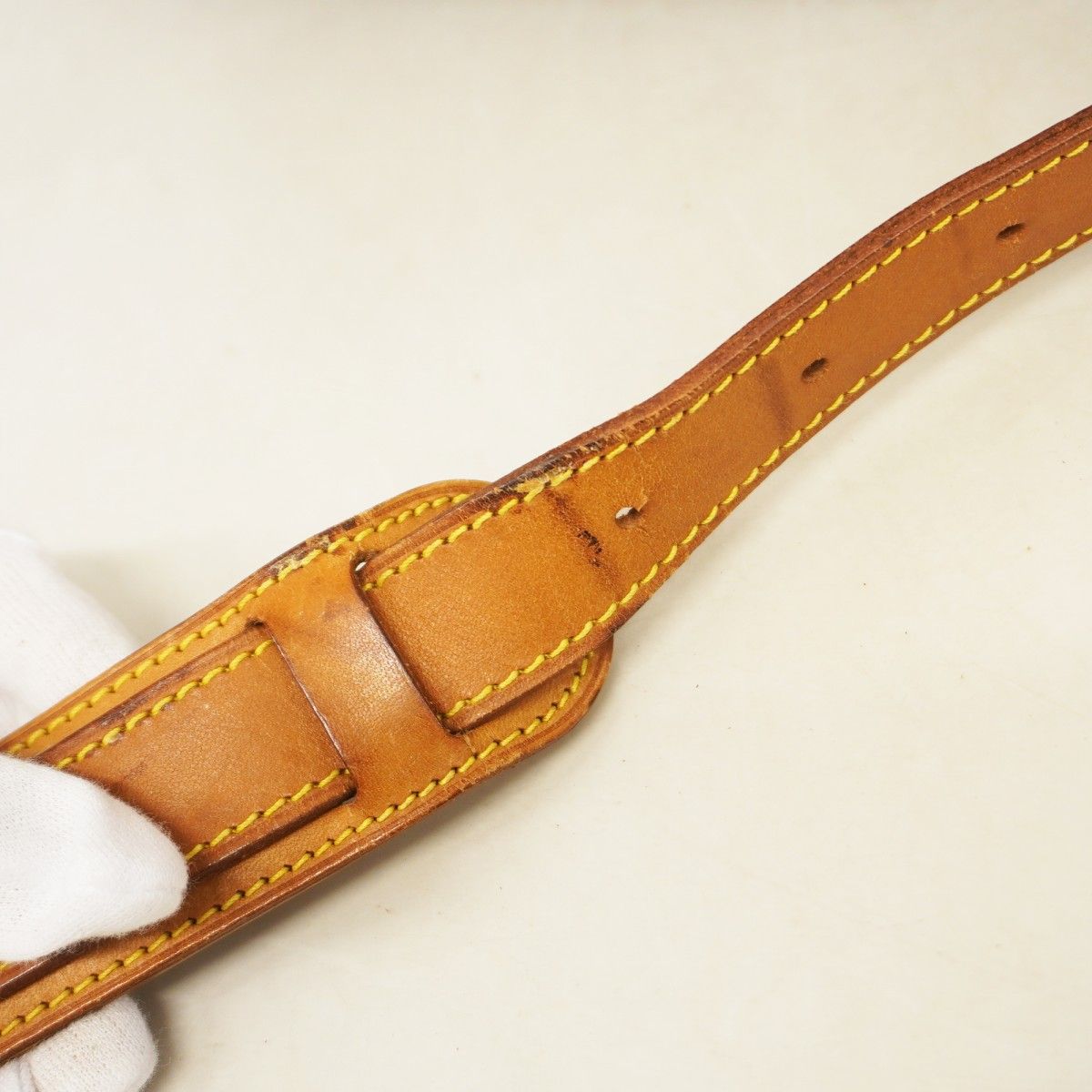 Louis Vuitton Shoulder Bag Monogram Saumur 35 Brown — view 9
