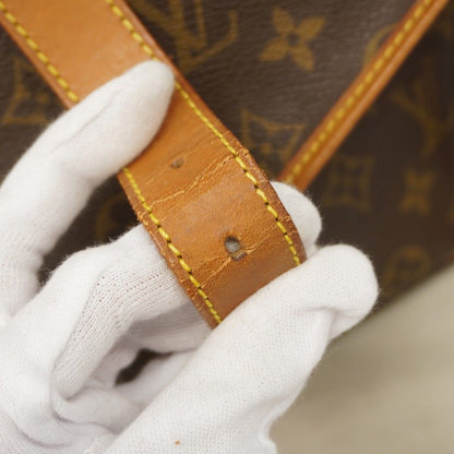 Louis Vuitton Shoulder Bag Monogram Saumur 35 Brown — view 7