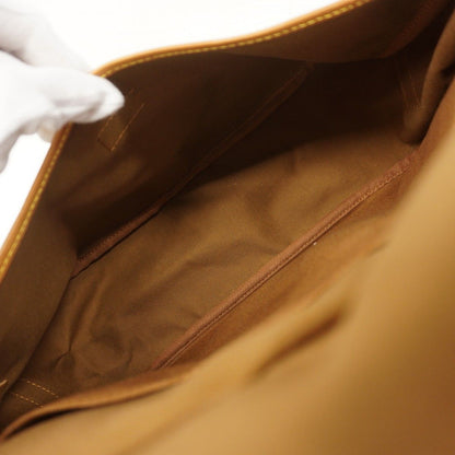 Louis Vuitton Shoulder Bag Monogram Saumur 35 Brown — view 4