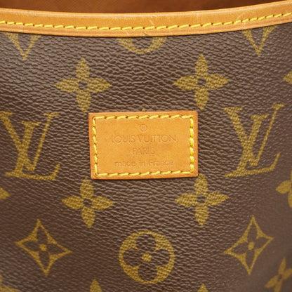 Louis Vuitton Shoulder Bag Monogram Saumur 35 Brown — view 5