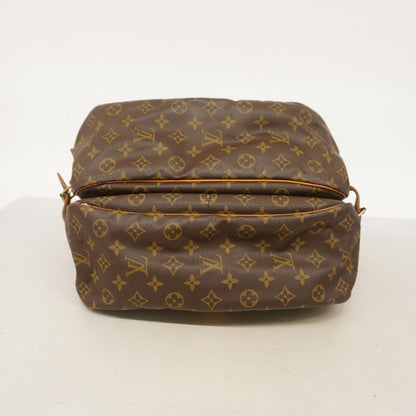 Louis Vuitton Shoulder Bag Monogram Saumur 35 Brown — view 3