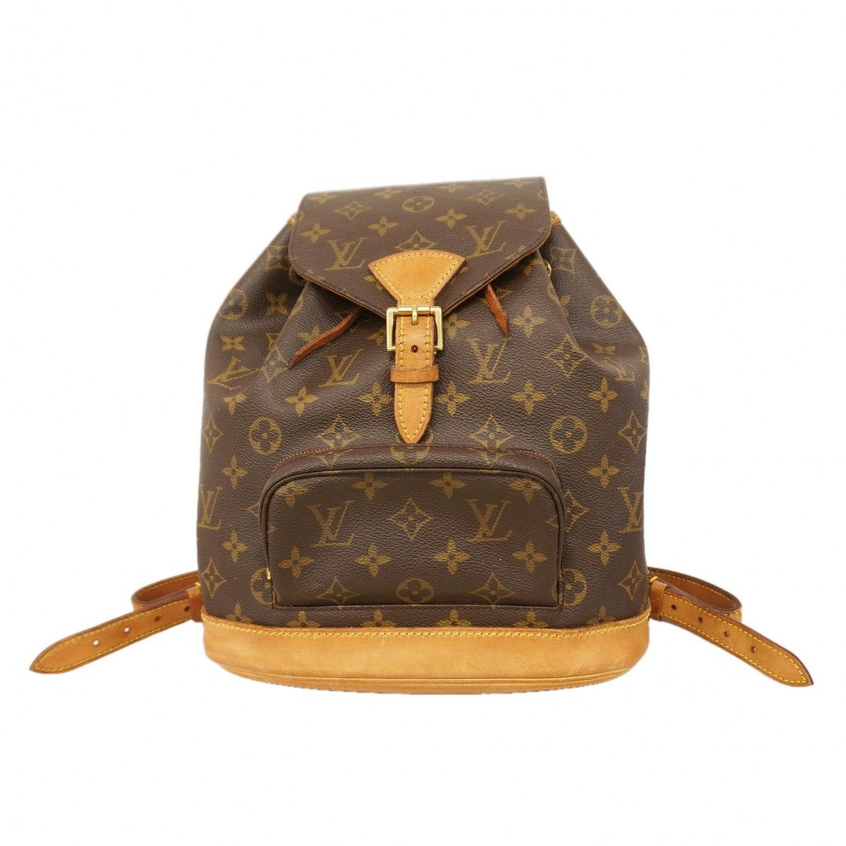 Louis Vuitton Backpack Monogram Montsouris MM Brown