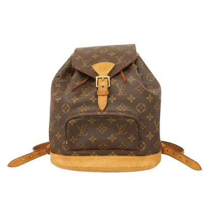 Louis Vuitton Backpack Monogram Montsouris MM Brown
