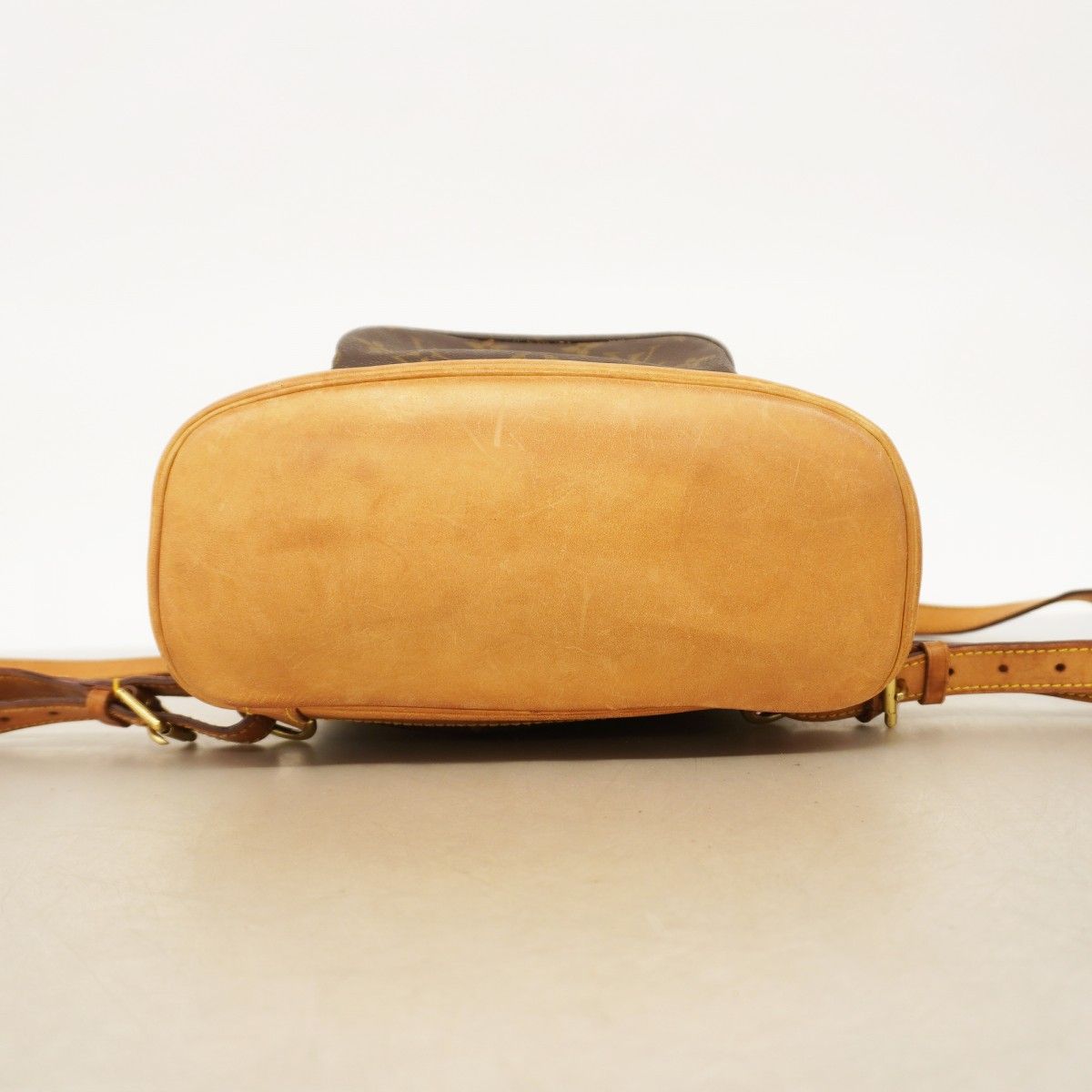 Louis Vuitton Backpack Monogram Montsouris MM Brown — view 3