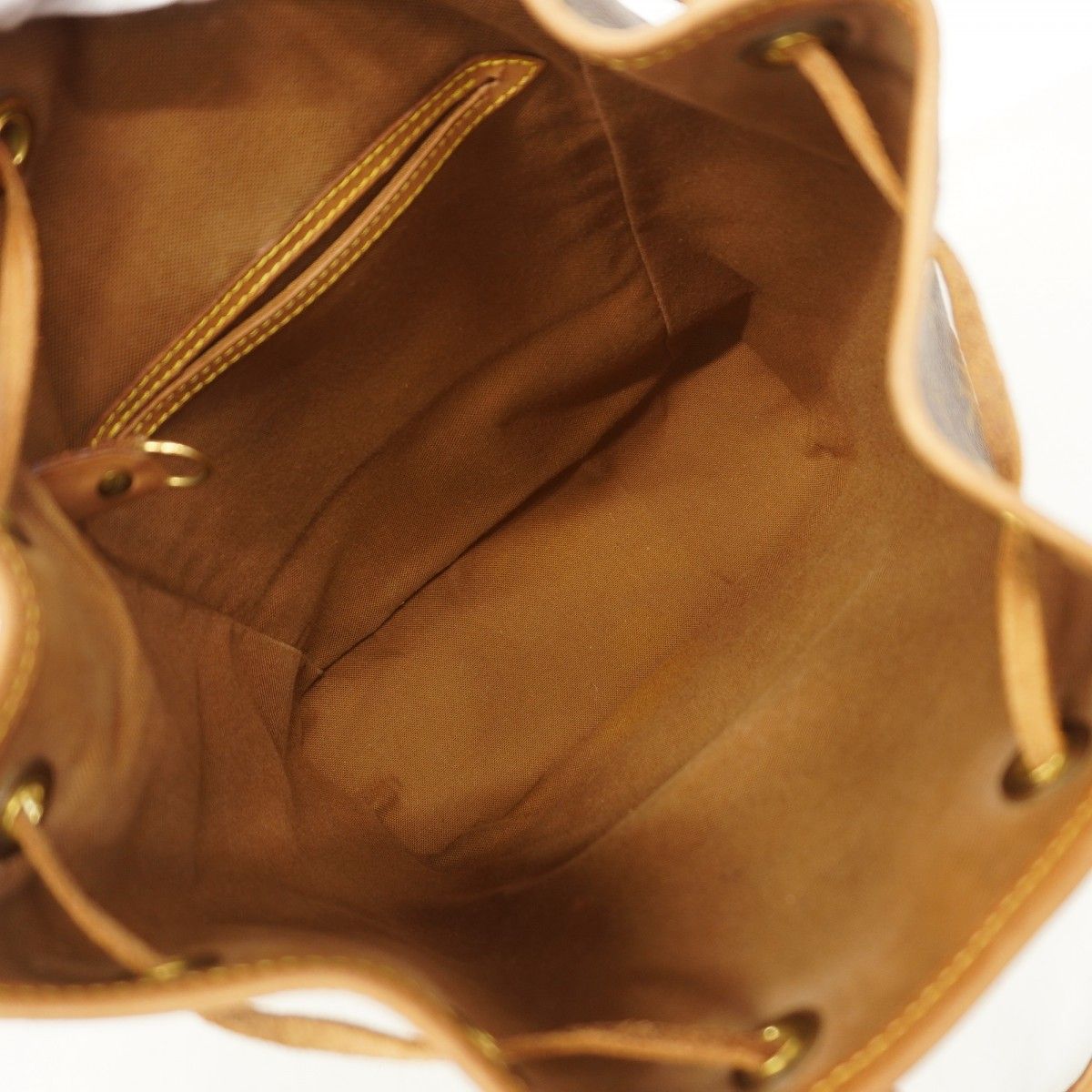 Louis Vuitton Backpack Monogram Montsouris MM Brown — view 4