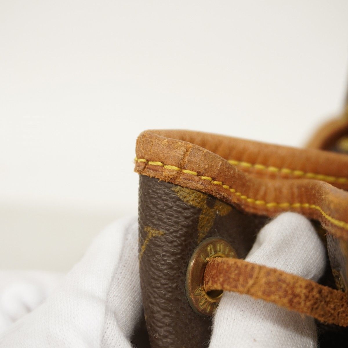 Louis Vuitton Backpack Monogram Montsouris MM Brown — view 8