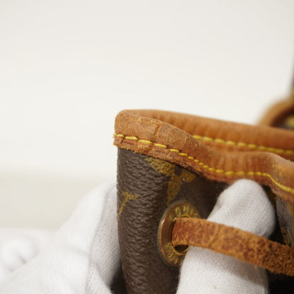 Louis Vuitton Backpack Monogram Montsouris MM Brown — view 8