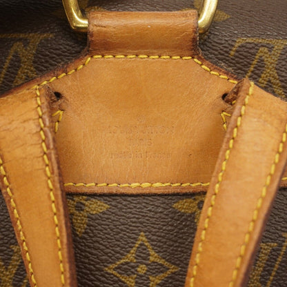 Louis Vuitton Backpack Monogram Montsouris MM Brown — view 5