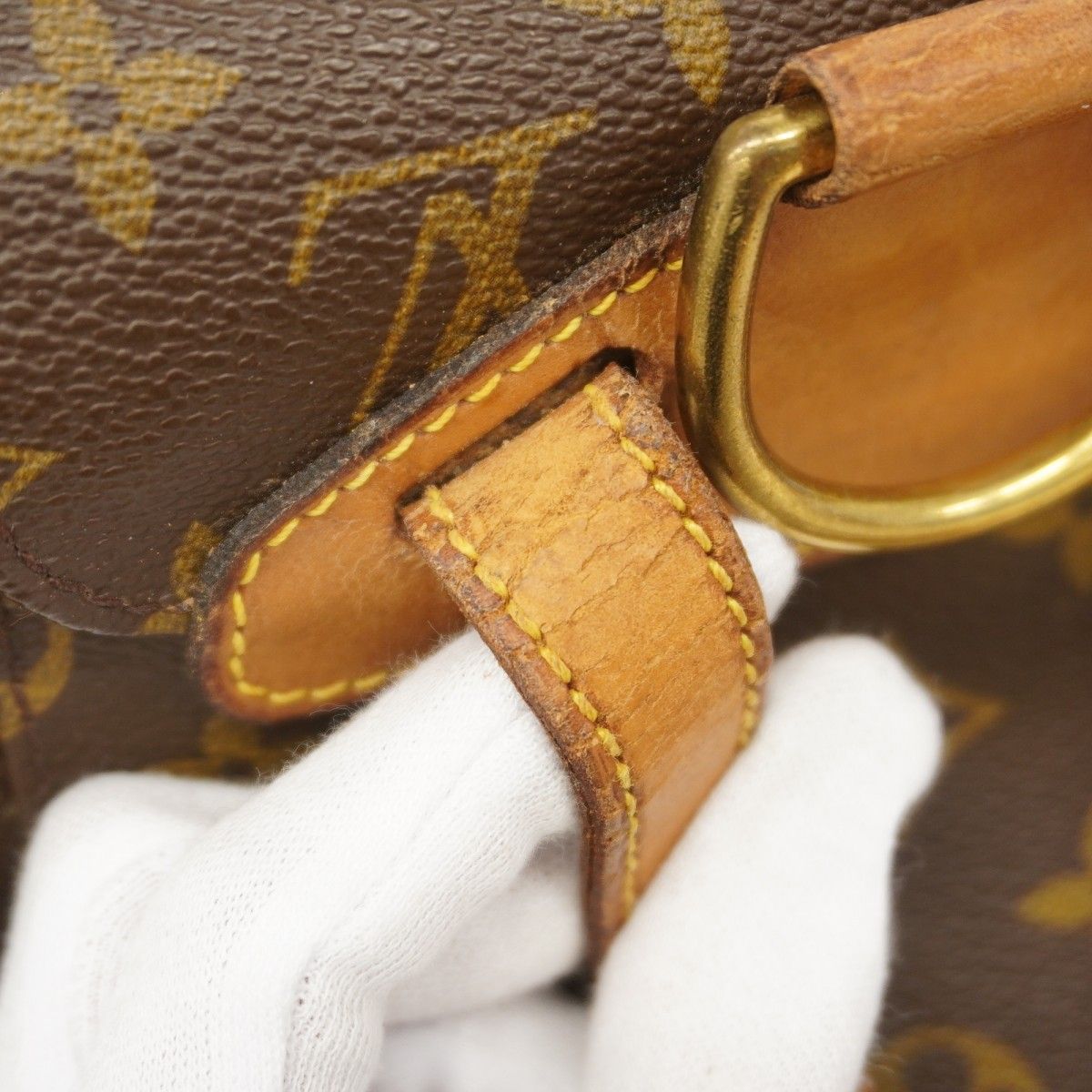 Louis Vuitton Backpack Monogram Montsouris MM Brown — view 7