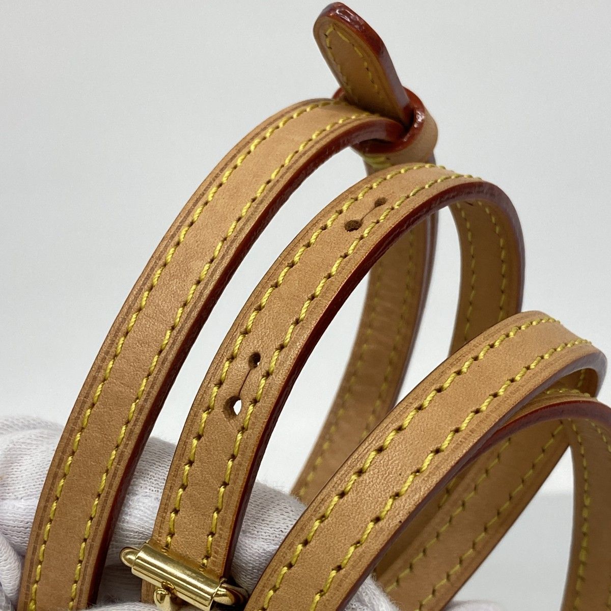 Louis Vuitton Handbag Monogram Alma BB Brown 2-Way Bag — view 9