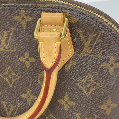 Louis Vuitton Handbag Monogram Alma BB Brown 2-Way Bag — view 7