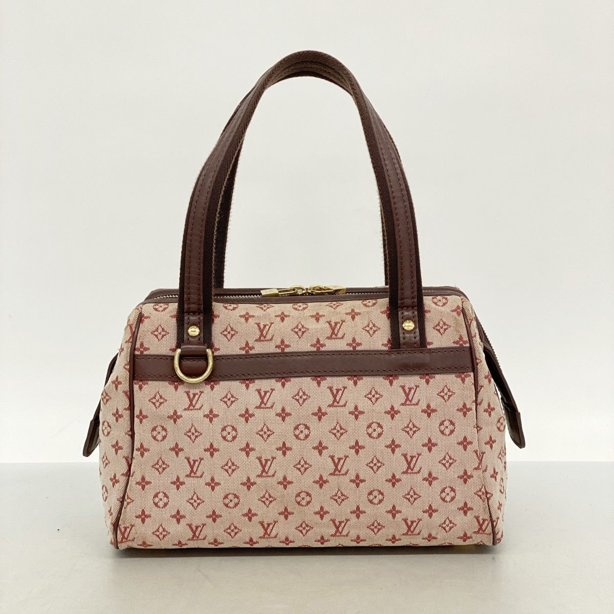 Louis Vuitton Handbag Monogram Mini Josephine PM Cerise — view 9