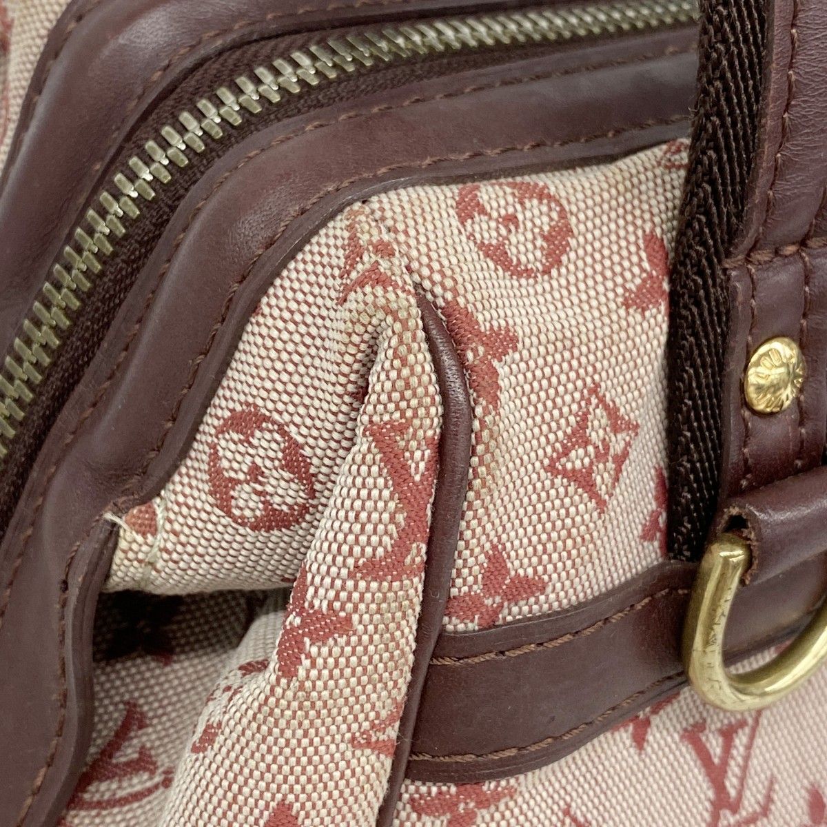 Louis Vuitton Handbag Monogram Mini Josephine PM Cerise — view 7