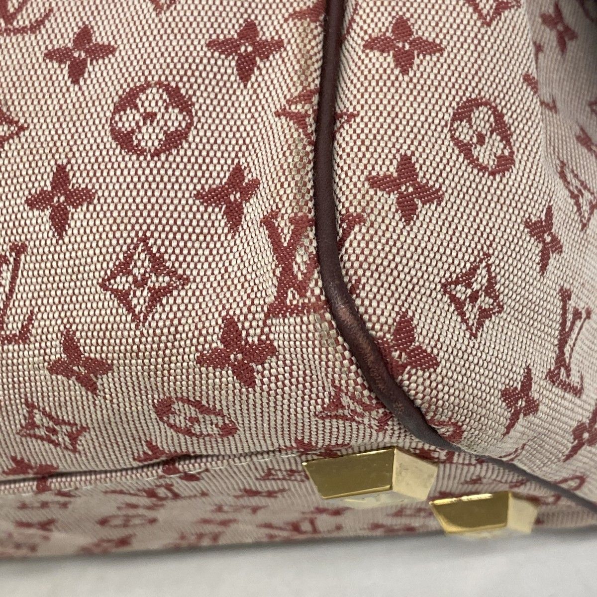 Louis Vuitton Handbag Monogram Mini Josephine PM Cerise — view 6