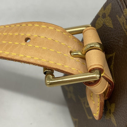 Louis Vuitton Shoulder Bag Monogram Viva Cite MM Brown — view 7