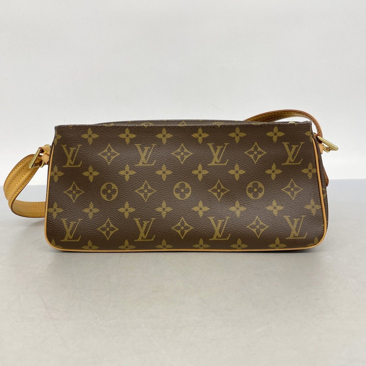 Louis Vuitton Shoulder Bag Monogram Viva Cite MM Brown — view 9