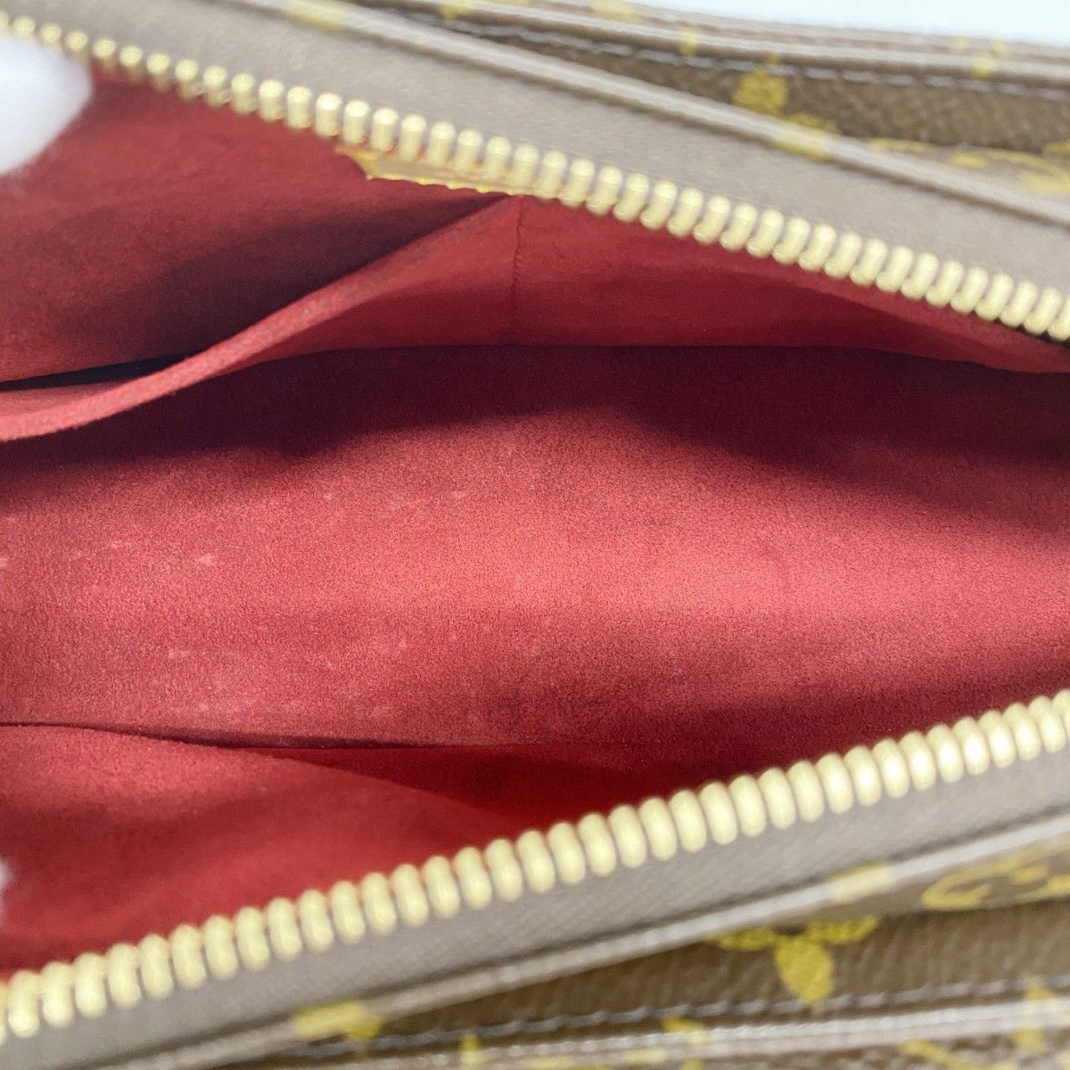 Louis Vuitton Shoulder Bag Monogram Viva Cite MM Brown — view 4