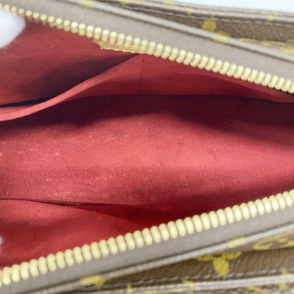 Louis Vuitton Shoulder Bag Monogram Viva Cite MM Brown — view 4