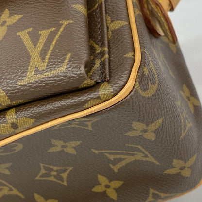 Louis Vuitton Shoulder Bag Monogram Viva Cite MM Brown — view 6