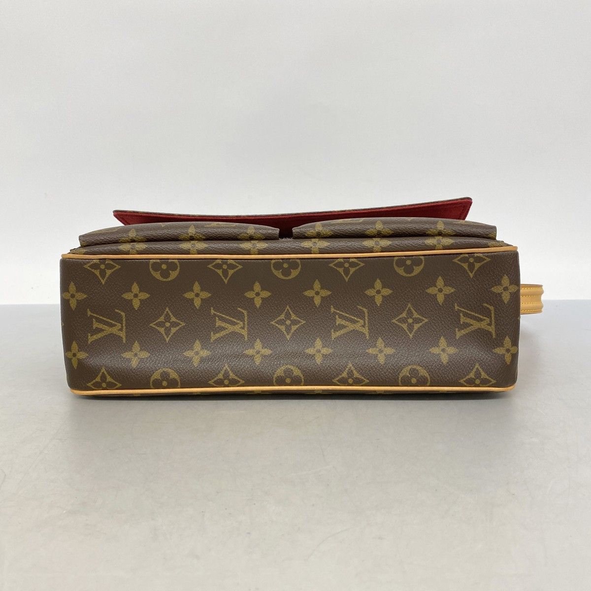 Louis Vuitton Shoulder Bag Monogram Viva Cite MM Brown — view 3