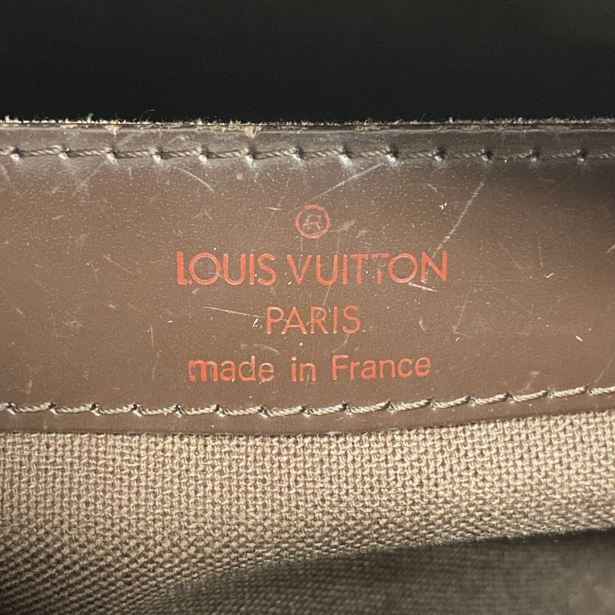Louis Vuitton Shoulder Bag Damier Naviglio Ebene — view 5