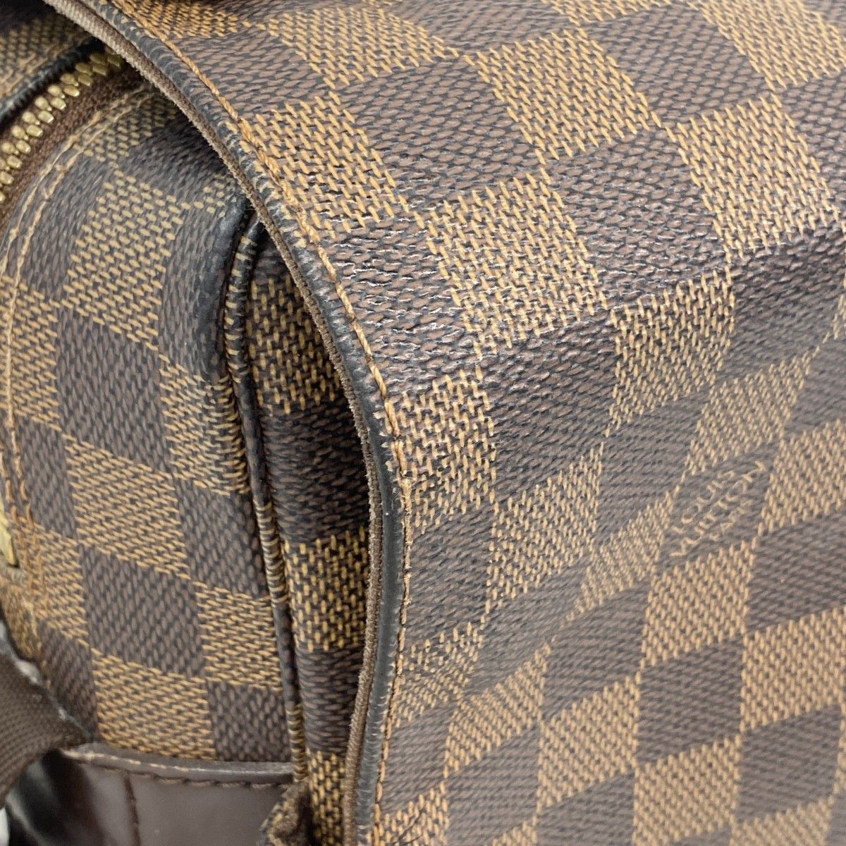 Louis Vuitton Shoulder Bag Damier Naviglio Ebene — view 9