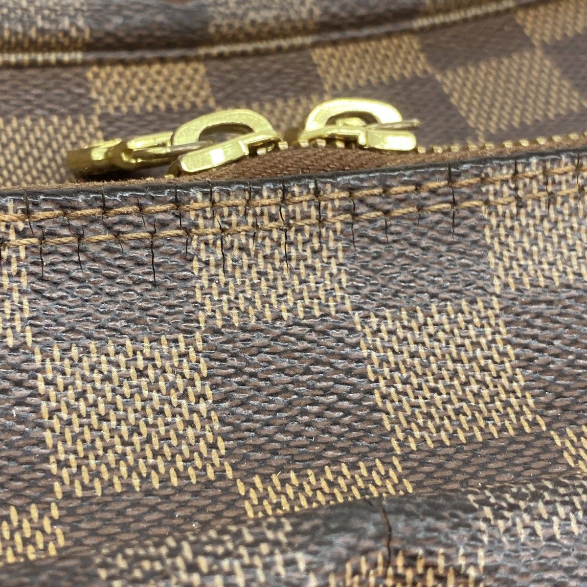 Louis Vuitton Shoulder Bag Damier Naviglio Ebene — view 6