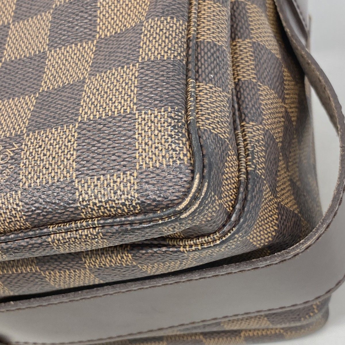 Louis Vuitton Shoulder Bag Damier Naviglio Ebene — view 7