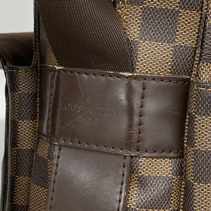 Louis Vuitton Shoulder Bag Damier Naviglio Ebene — view 8