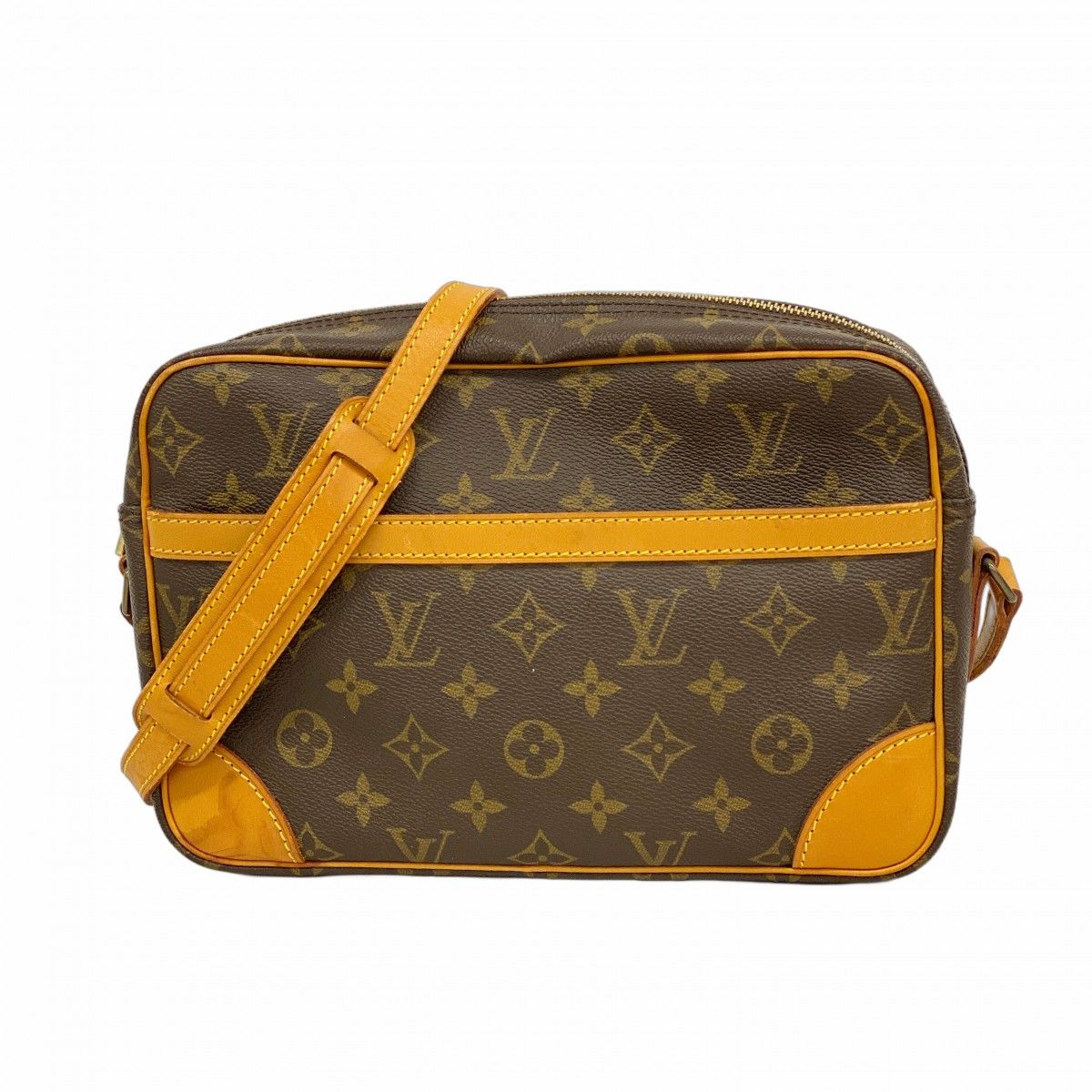 Louis Vuitton Shoulder Bag Monogram Trocadero 27 Brown