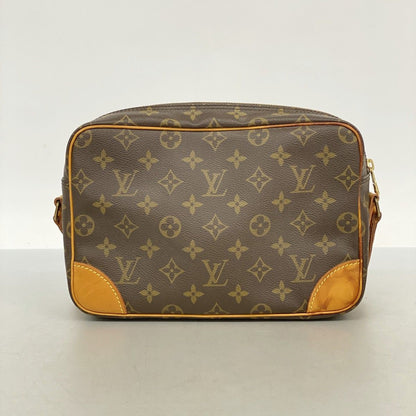 Louis Vuitton Shoulder Bag Monogram Trocadero 27 Brown — view 9