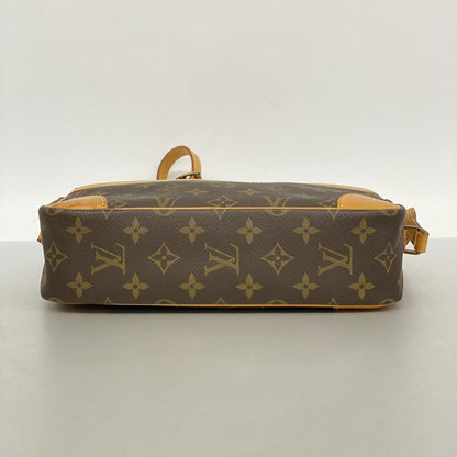Louis Vuitton Shoulder Bag Monogram Trocadero 27 Brown — view 3