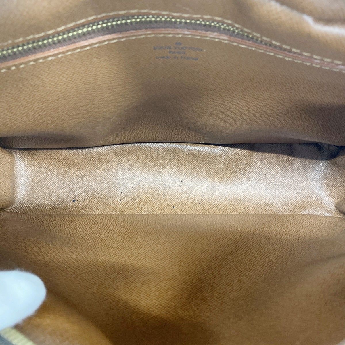 Louis Vuitton Shoulder Bag Monogram Trocadero 27 Brown — view 4