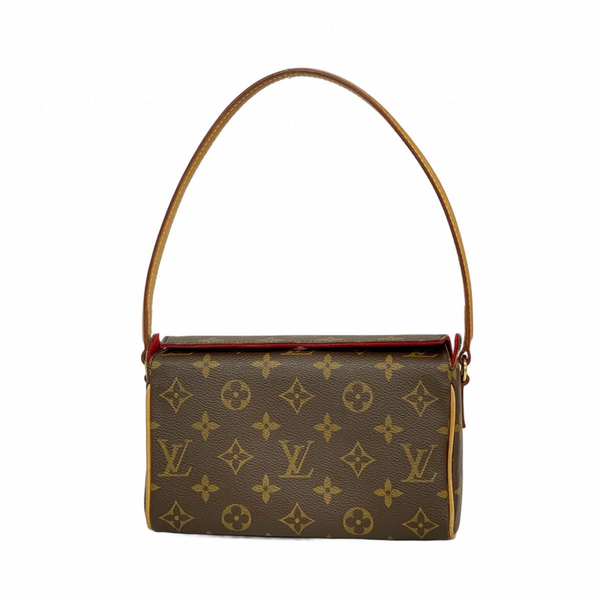 Louis Vuitton Handbag Monogram Recital Brown